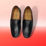 Casual Leather Loafer For Men - - Image 2