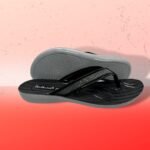Walkaroo Ladies Comfortable Grey Slipper
