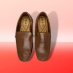 Casual Leather Loafer For Men - - Image 2