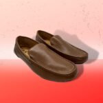 Casual Leather Loafer For Men - - Image 3