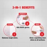 Harpic Toilet and Bathroom Cleaner Manikjor Mug Free - Image 8