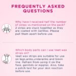 Veet Easy Gel 20 Wax Strip Normal Skin For Long Lasting Smoothness - Image 8