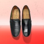 Casual Leather Loafer For Men - - Image 2
