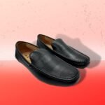 Casual Leather Loafer For Men - - Image 3