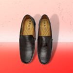 Casual Leather Loafer For Men - - Image 2