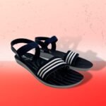 Walkaroo Ladies Stylish and comfort Blue Sandal - Image 2