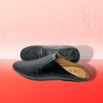 Leather Half Shoe For Men -
