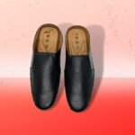 Leather Half Shoe For Men - - Image 2