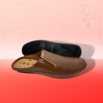 Leather Half Shoe For Men -