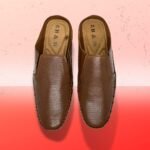Leather Half Shoe For Men - - Image 2