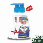 DABUR SANITIZE Active Care Hand Wash Pump 200 ml (Buy 1 Get 1 Free)