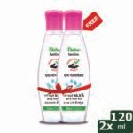 DABUR SANITIZE Hand Sanitizer 120 ml (Buy 1 Get 1 Free)