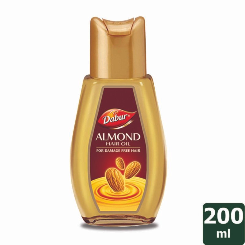 Dabur Almond Hair Oil - Image 2