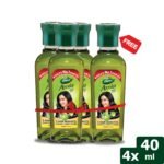 Dabur Amla Hair Oil 40 ml (Buy 3 Get 1 Free)
