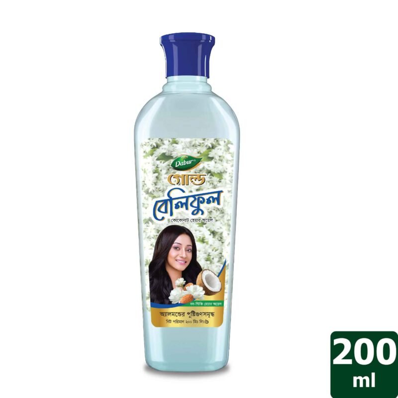 Dabur Gold Beliphool Coconut Hair Oil 40 ml - Image 3