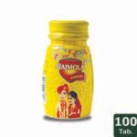 Dabur Hajmola Borhani 100 Tab. Bottle