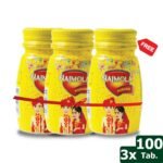 Dabur Hajmola Borhani 100 Tab. Bottle