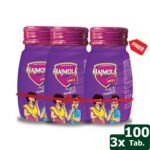 Dabur Hajmola Imli 100 Tab. Bottle (Buy 2 Get 1 Free)