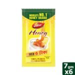 Dabur Honey Sachet 7 gm (Pack of 6)