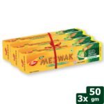 Dabur Meswak Toothpaste 50 gm (Pack of 3)