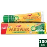 Dabur Meswak Toothpaste (Free Toothbrush) 100 gm