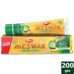 Dabur Meswak Toothpaste (Free Toothbrush) 200 gm