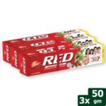 Dabur Red Toothpaste 50 gm (Pack of 3)
