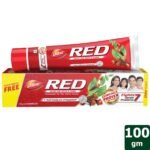 Dabur Red Toothpaste (Free Toothbrush) 100 gm