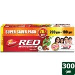 Dabur Red Toothpaste Super Saver Pack 300 gm
