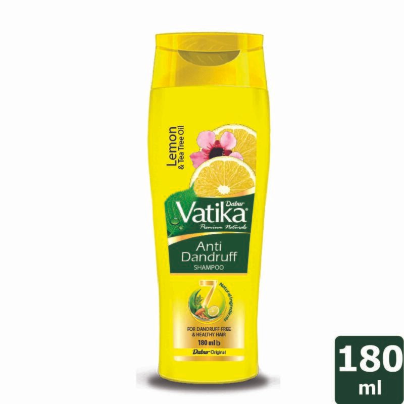Dabur Vatika Anti-Dandruff Shampoo - Image 2