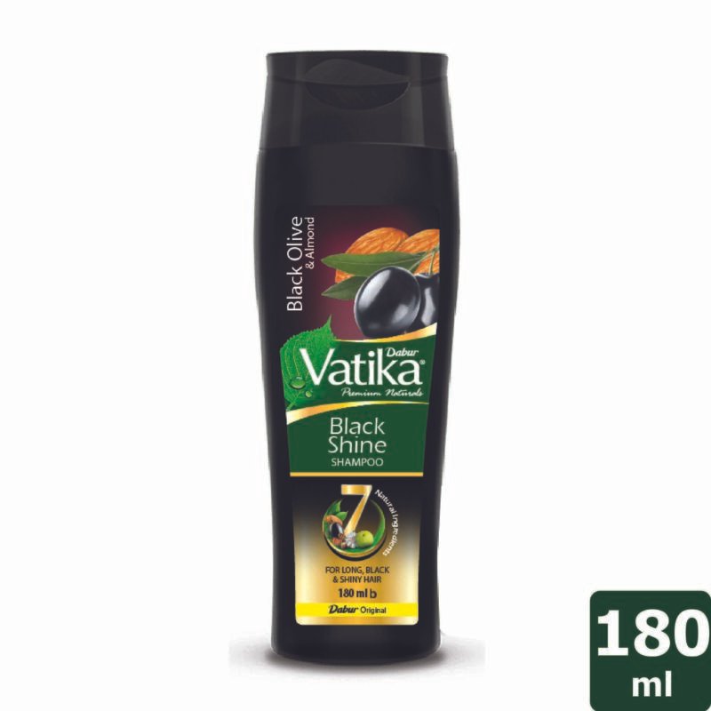 Dabur Vatika Black Shine Shampoo - Image 2
