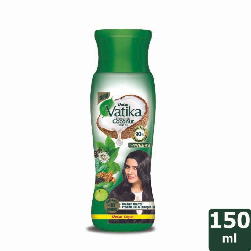 Dabur Vatika Enriched Coconut Hair Oil - Image 2