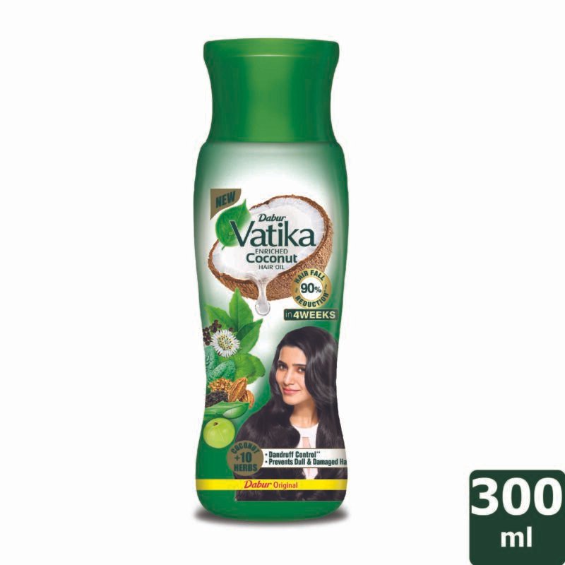 Dabur Vatika Enriched Coconut Hair Oil - Image 3
