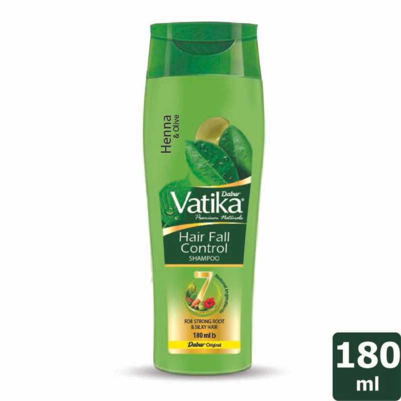 Dabur Vatika Hair Fall Control Shampoo - Image 2