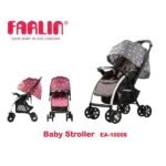 Baby Stroller(Gray/red)