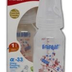 Farlin Heat Resistant Glass Feeder 4oz- TOP-808G