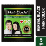 HairCode Egypt Herbal Hair Color (Black) 5g