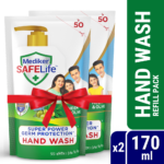 Mediker SafeLife Hand Wash Refill Combo Pack (170ml X 2pcs)