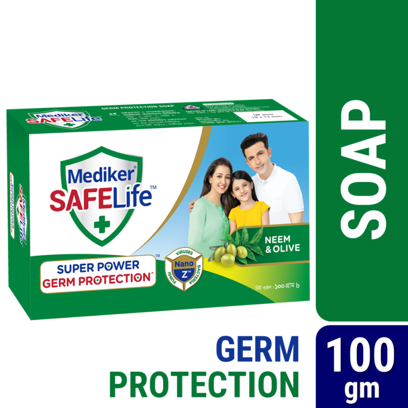 Mediker SafeLife Soap Bar - Image 2