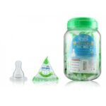 Silicon Nipple in Jar Size