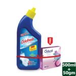 Odofresh Ultra Shine Toilet Cleaner 500 ml (Free Odonil Air Freshener 50 gm)
