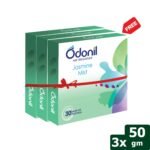 Odonil Natural Air Freshener Block Jasmine Mist 50 gm (Buy 2 Get 1 Free)