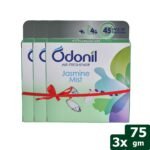 Odonil Natural Air Freshener Block Jasmine Mist 75 gm (Buy 2 Get 1 Free)