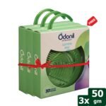 Odonil Natural Air Freshener Block Jasmine Mist Hanger 50 gm (Buy 2 Get 1 Free)