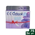 Odonil Natural Air Freshener Block Lavender Meadows 75 gm (Buy 2 Get 1 Free)