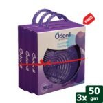 Odonil Natural Air Freshener Block Lavender Meadows Hanger 50 gm (Buy 2 Get 1 Free)