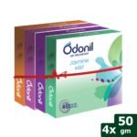 Odonil Natural Air Freshener Block Mixed 50 gm (Buy 3 Get 1 Free)