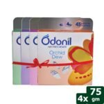 Odonil Natural Air Freshener Block Mixed 75 gm (Buy 3 Get 1 Free)