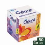 Odonil Natural Air Freshener Block Mixed Fragrance 4 in 1 Value Pack 50 g x 4