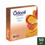 Odonil Natural Air Freshener Block Orchid Dew 50 gm